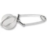 Resim Paslanmaz Çelik Çay Süzgeci – Ince Gözlü Metal Çay Topu, Bitki Çayı Demliği ve Kahve Filtre Teli | Kolay Temizlenir, Dayanıklı Yapı 