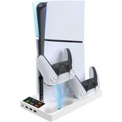 Resim Ankatek Yuvası Standı Soğutma Slim Şarj Ps5 Kulaklık Konsolu Kolu İplay İçin Ha-8006 Fonksiyonlu Düzenleyici Çoklu Çift Beyaz Nf 