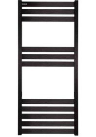 Resim Siyah Mat Alüminyum Havlupan 50 x 1100 Cm Termorad Petsa Slim 