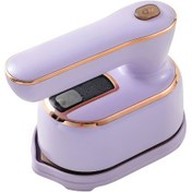 Resim Yunboo Pembe Ev/işyeri Dijital Buhar Kazanlı Ütü - 1000w 13g/dk Buhar, 20s Isınma, 100ml Depo, 12dk Otomatik Kapatma, Seramik Panel, Usb 220v 