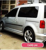 Resim VW Caddy Yan Marşpiyel Takımı (+2015) Plastik 