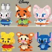 Resim Disney Zootopia Judy Hopps & Nick Wilde Fox, Tigger Winnie the Pooh Heykeli Figür, Kendin Yap Montaj, Sevimli Karikatür Tasarımı, Hayatın Eğlencesini Artırır, Doğum Günü Hediyesi, Tatil Hediyesi 