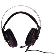 Resim Inca Igk-tx12 7.1 Surround Usb Rgb Led Aydınlatma Siyah Titreşimli Gaming Mikrofonlu Kulaklık 