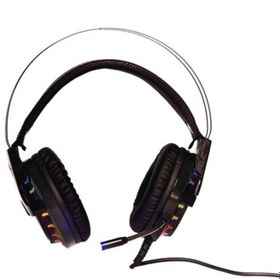 Resim Inca Igk-tx12 7.1 Surround Usb Rgb Led Aydınlatma Siyah Titreşimli Gaming Mikrofonlu Kulaklık 