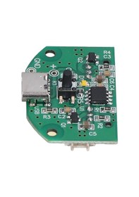 Resim Fosenze 5v Usb Ultrasonik Buhar Modülü, 740 Delikli 5μm Buhar Levhası, Anahtar Kontrol Ve Zamanlı Kapatma Özelliği, 100ml/saat Buhar Miktarı 