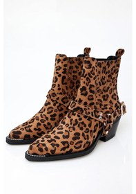 Resim Leopar Kovboy Bot 124401 Leopar 