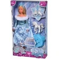 Resim Skygo 105733631, Steffi Buz Pateni, Özel Platform, Figürü Figürü ve Aksesuarları ile Birlikte, 29 cm 