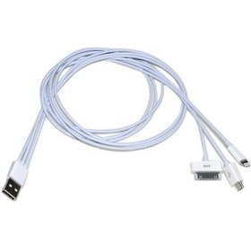 Resim Sony, Lg, Htc, Asus Usb Çoklu Şarj Data Kablosu (533634368) 