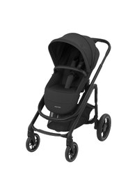 Resim Maxi Cosi Plaza+ Ekstra Portbebeli Seyahat Sistem Olabilen Tek Elle Katlanabilen Doğumdan Itibaren Kullanılabilen Bebek Arabası Essential Black 
