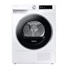 Resim Samsung DV10DG6440LEAH 10 KG Beyaz Çamaşır Kurutma Makinesi 