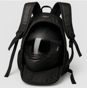 Resim başkent çanta Motosiklet Sırt Çantası Kask Bölmeli Su Geçirmez Sünger Destekli 8683255013760 