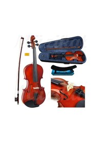 Resim Mendini 4/4 Yetişkin Kemanı Parlak Keman Set 
