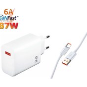 Resim SPRANGE Ptx67 67w Quick Charge 4.0 Şarj Başlık Type-c 6a Data & Şarj Kablosu 