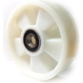 Resim Özgürce Transpalet Tekerleği Poliamid Rulmanlı 180X50, Dayanıklı ve Kullanışlı 