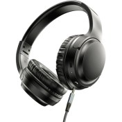 Resim Coverzone Yesido EP04 Bt 5.3 Ergonomik Tasarım Kafaüstü Bluetooth Kulaklık 250MAH Pil Kapasitesi Kulaküstü Kablosuz Headset Siyah 