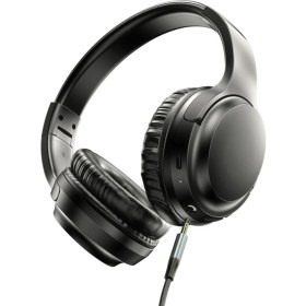 Resim Coverzone Yesido EP04 Bt 5.3 Ergonomik Tasarım Kafaüstü Bluetooth Kulaklık 250MAH Pil Kapasitesi Kulaküstü Kablosuz Headset Siyah 