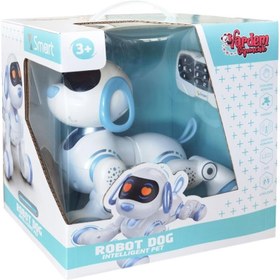 Resim Nessiworld GAW-6601 Kumandalı İnteraktif Akıllı Robot Köpek -Vardem Oyuncak 