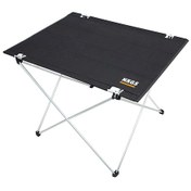 Resim Haegs Ultralight Katlanır Büyük Kamp Masası Siyah 