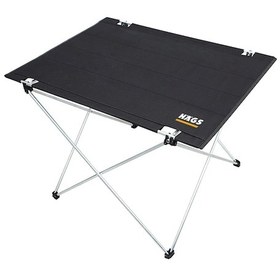Resim Haegs Ultralight Katlanır Büyük Kamp Masası Siyah 