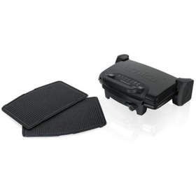 Resim Arnica Ayvalık Stil GH26262 Tost Makinesi Siyah 