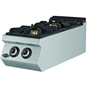 Resim Empero Emp.pls.9kg010 Gazlı Ocak 2 Brülörlü- Lpgli 