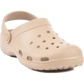 Resim 606 M Kum Unisex Hafif Esnek Sabo Terlik Kum 