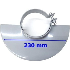 Resim Bosch Uyumlu 2605510298 230 MM Büyük Taşlama Muhafaza Siperlik Koruma 