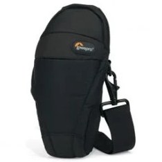 Resim Lowepro S&F Quick Flex Pouch 55 AW Çanta - Siyah 
