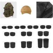 Resim Hamoshop Sağlam Cırt Cırt Dikiş Şeritleri - Yapışmaz Bağlantı Bandı, Dikiş, El İşi, Çantalar, Kıyafetler için Dayanıklı Naylon Kayış - DIY Projeler & Tamiratlar, Sırt Çantası Özelleştirme, Güçlendirilmiş Dikim, Moda Tasarımcıları 