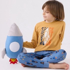 Resim RolyPoly Roly Poly 3442-2 Erkek Çocuk Pijama Takım 001 