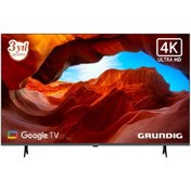 Resim Grundig 50" 126 Ekran Uydu Alıcılı 4K Ultra HD Google LED TV - AYAKKABILIK HEDİYE 