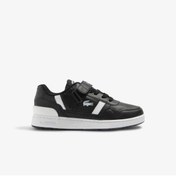 Resim Lacoste SPORT T-Clip Velcro Kadın Siyah Sneaker 