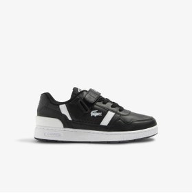 Resim Lacoste SPORT T-Clip Velcro Kadın Siyah Sneaker 
