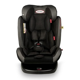 Resim Holmer Kids Maxi Protect Aero 0-36 KG 3D 360° Dönebilir Isofix Siyah Oto Koltuğu 