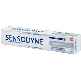 Resim Sensodyne Whitening Toothpaste Beyazlatıcı Diş Macunu 75ml 