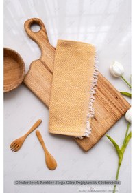 Resim 3 Adet 35x50cm Elmas Desen Mutfak Havlusu, Dekoratif Havlu, 