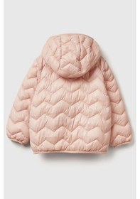 Resim United Colors Of Benettonkız Bebek 21ıngn02z-25k Mevsimlik Mont Açık Pembe-2113 Pembe 