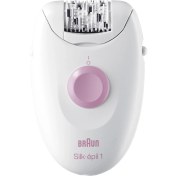 Resim Braun Silk-Épil 1 1170 Epilatör – 20 Cımbızlı Softlift Teknolojisi, Kablolu Kuru Kullanım İle Hızlı Ve Rahat Epilasyon 