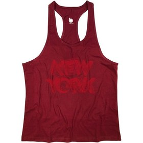 Resim Bluu Newyorkstr Fitness Gym Tank Top Sporcu Atleti (528806651) 