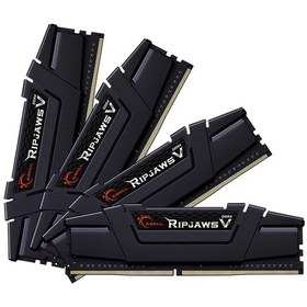 Resim G.Skill Ripjaws V F4-3600C18Q-128GVK 128 GB (4x32) DDR4 3600 MHz CL18 Ram 