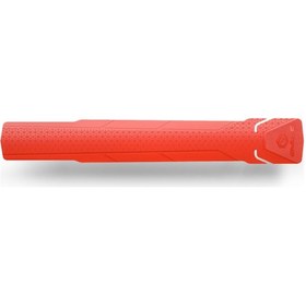 Resim Jeehugo Kırmızı Pvc Çelik Kutu Koruyucu, Bisiklet Alti Boru Muhafizi, Diamond Desenli, 39.5-40.2cm Boyutu 