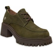 Resim Mammamia D24ka-460 Günlük Haki Kadın Ayakkabı Haki 