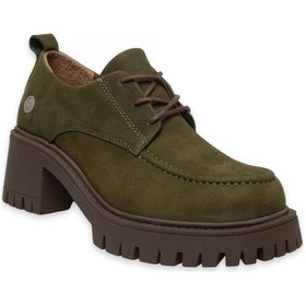 Resim Mammamia D24ka-460 Günlük Haki Kadın Ayakkabı Haki 