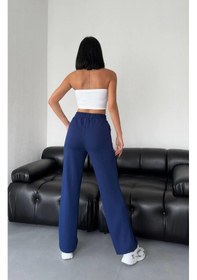 Resim Vogsign 384 Kadın Oysho Düz Paça Cepli Tek Alt Eşofman 001 