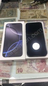 Resim Apple iPhone 16 Pro Max İkinci El TR | 512 GB | Siyah 