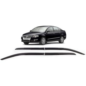 Resim Volkswagen Passat 1996-2005 4Lü Mugen Cam Rüzgarlığı 