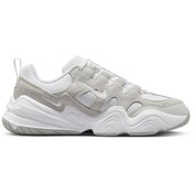 Resim Nike Tech Hera Kadın Beyaz/Gri Renk Sneaker Ayakkabı 