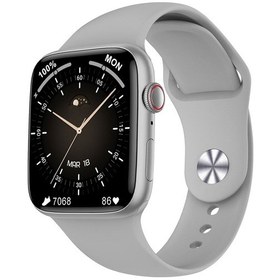 Resim Winex 2023 Watch 7 Series FullSecreen NO1 Akıllı Saat Gümüş 