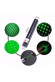 Resim Hayatı Kolaylaştıran Ürünler Bibizde Green Laser Pointer Şarjlı Güçlü Yeşil Lazer Metal Kasa 