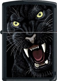 Resim Zippo Black Panther Çakmak Çok Renkli 